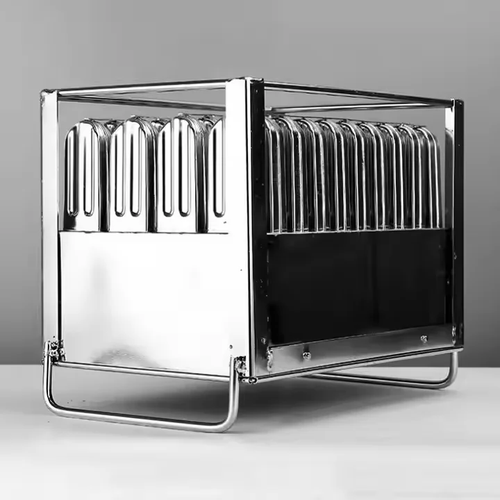 Stainless Steel Popsicle Mold for Commercial Popsicle Machine Factory Direct Various Styles Popsicle Stick Holder Molds