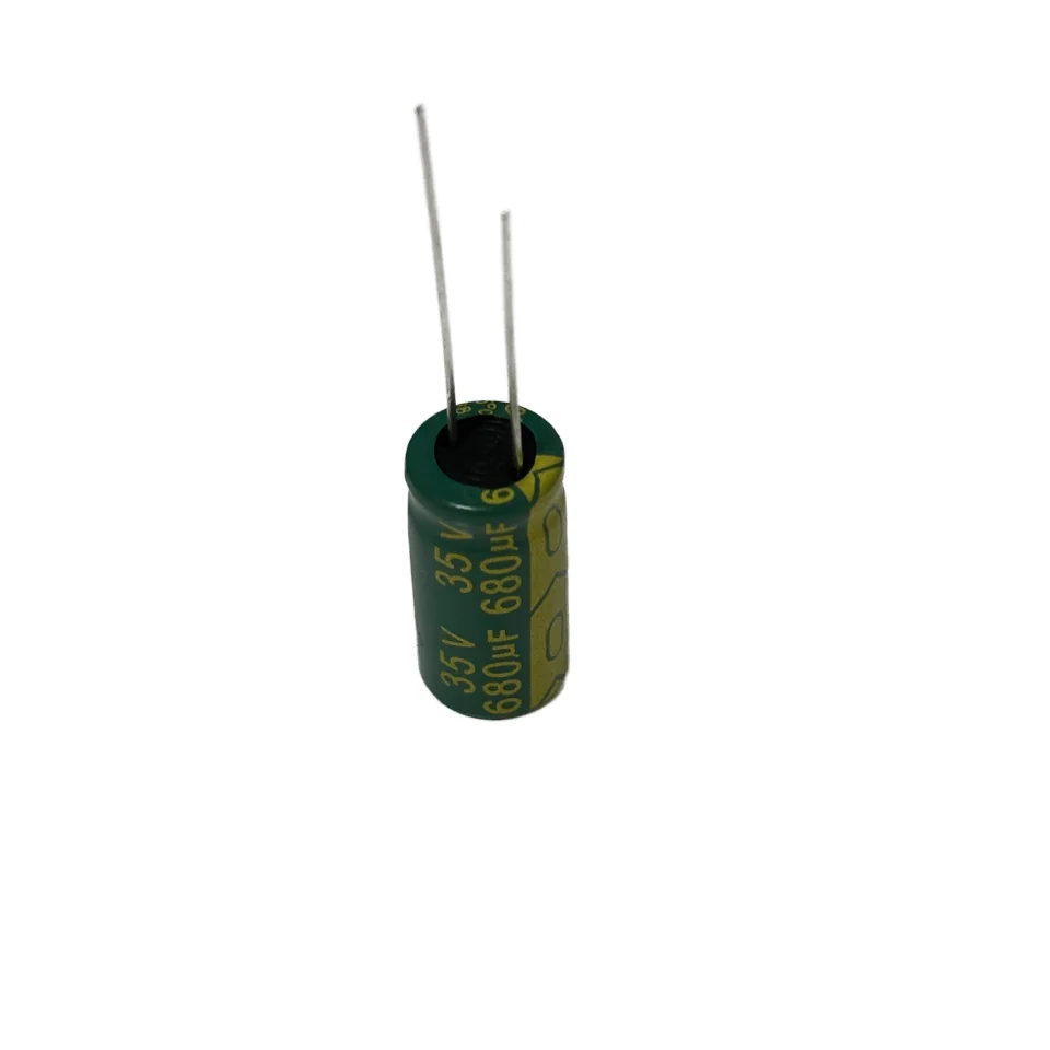 Aluminum Electrolytic Capacitor Needle Shaped 35v 680uf 1016low 105c ...