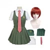 3costume+parrucca verde