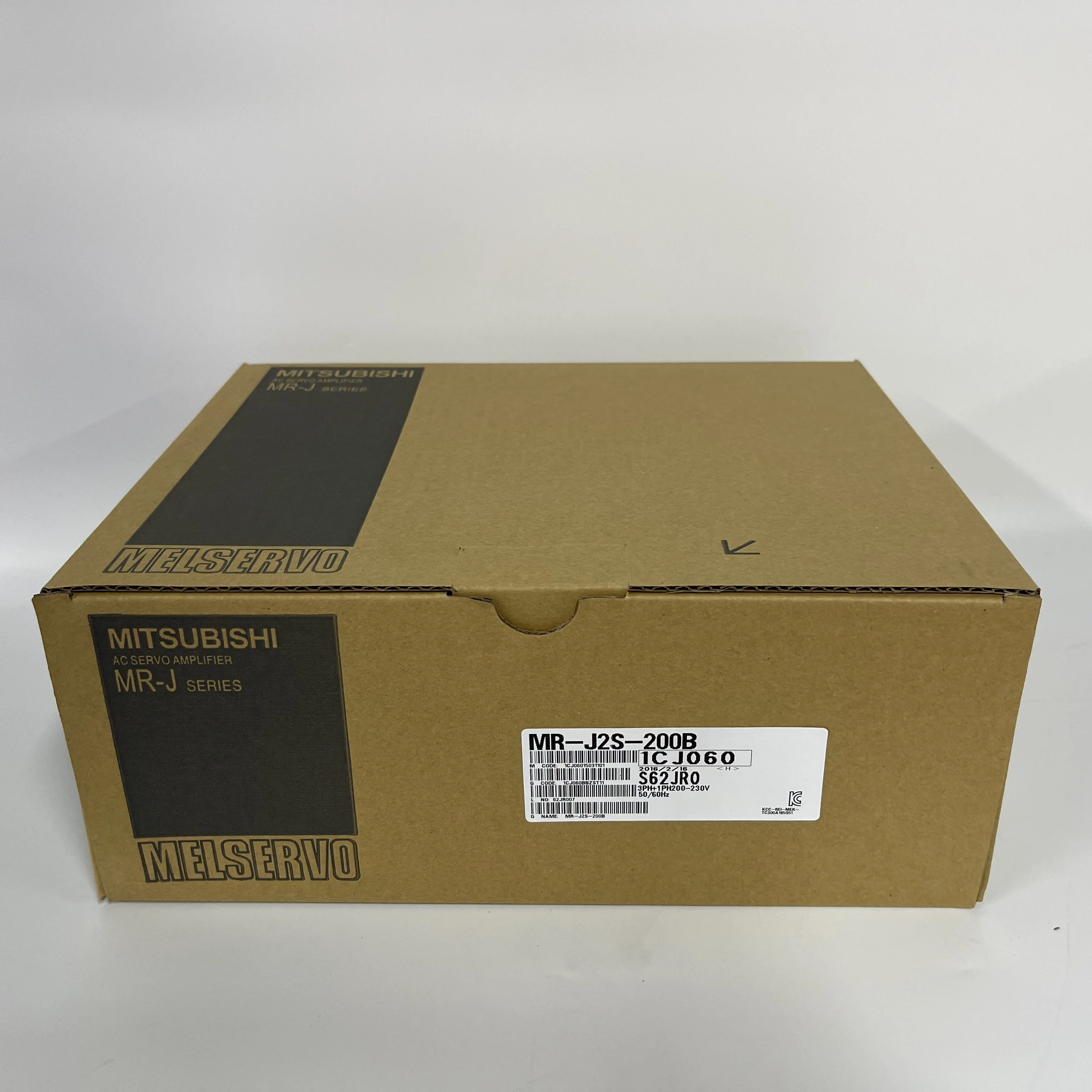 Mitsubishi AC Servo Amplifier MR-J2S-200B Mitsubishi AC Servo Amplifier MR-J2S-200B