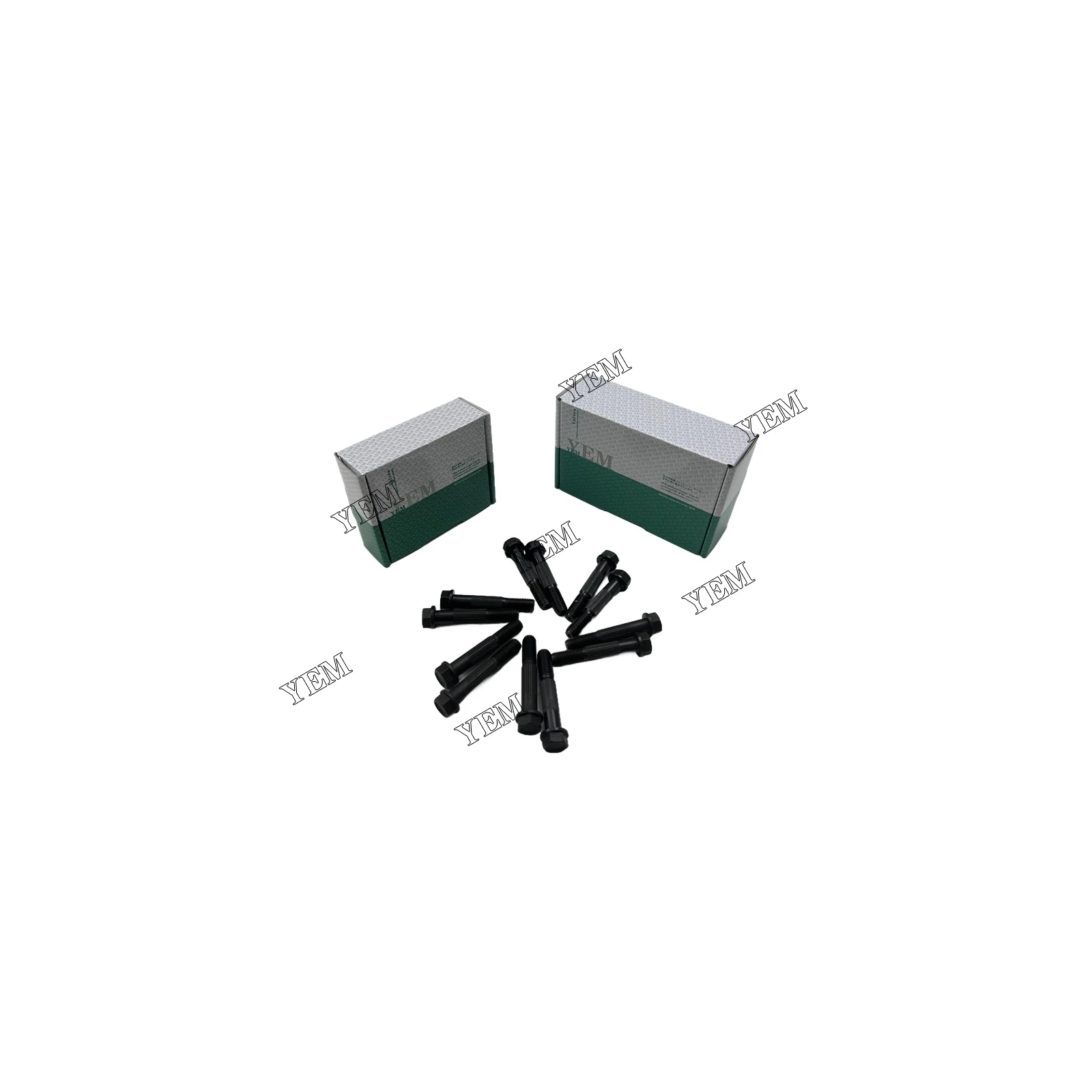 6D14 Connecting Rod Bolt Screw for Mitsubishi Industrial Machinery Spare Parts