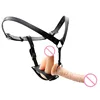 Pantaloni neri+2*Dildo+Plug anale
