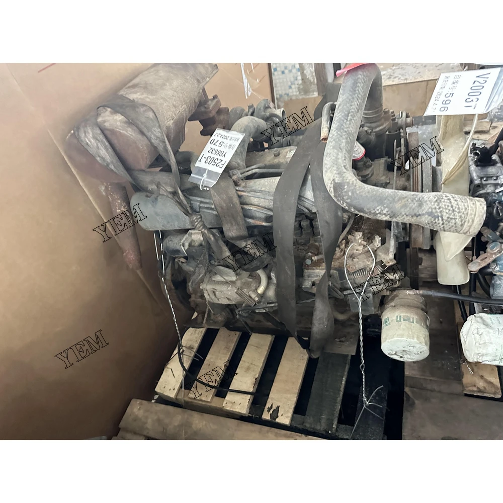 For Kubota F2503-T Complete Engine Assembly YG8632 Used 4