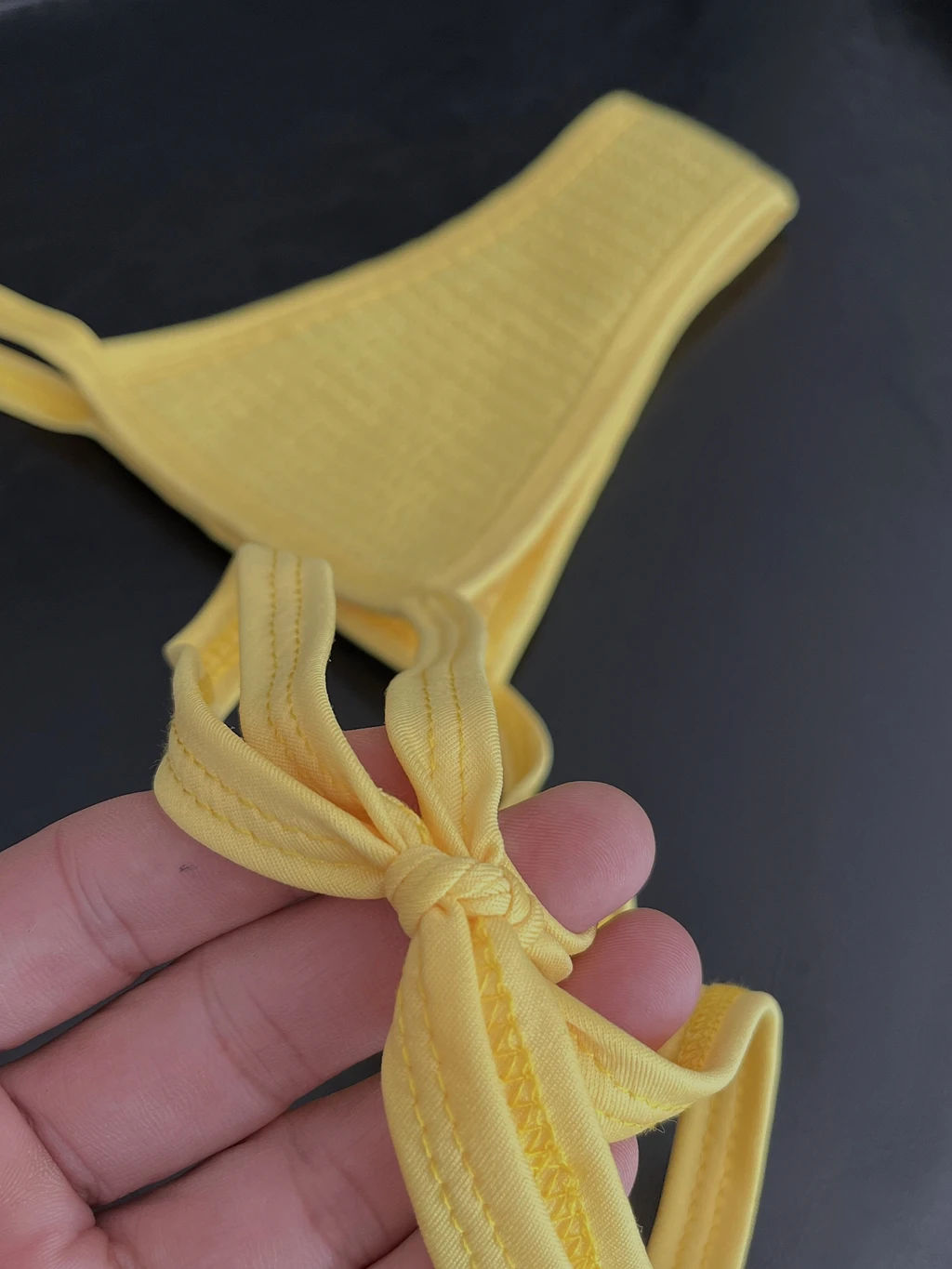 2024 Fashion Cartoon Sexy Bathing Suit Cute Crochet String