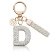 Letras de diamantes plateados-d