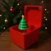 Christmas tree surprise box