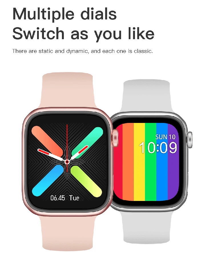 Motion detection New fashion Touch Screen IP68 Waterproof Awake Siri By Watch G500 Smart Watch