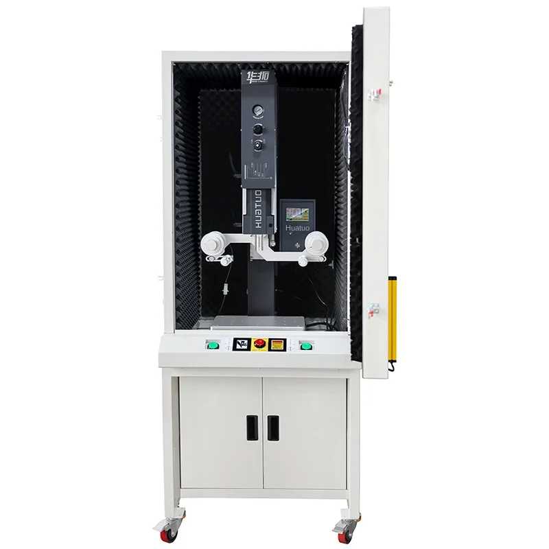New Ultrasonic Soundproof Insulation Box Infrared Safety Grating Welding Equipment for Environmental Protection Plastic Welding