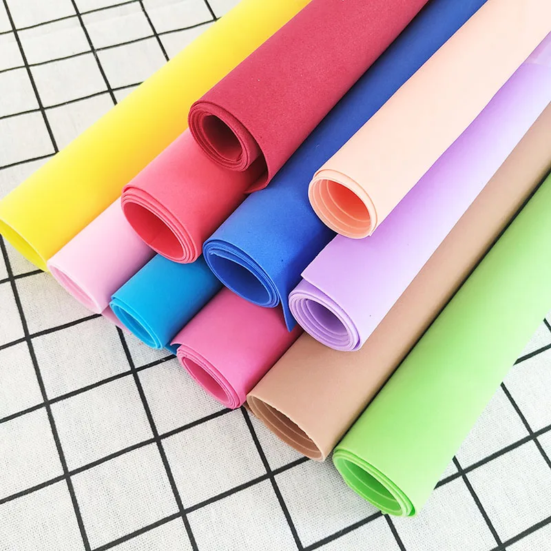 Foami Sheet Colorful Eva Foam Rolls Foamy Sheet,Goma Eva,Eva With