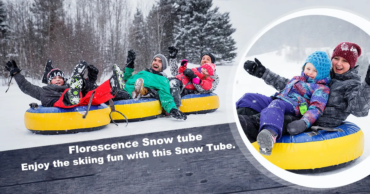 snow inner tube