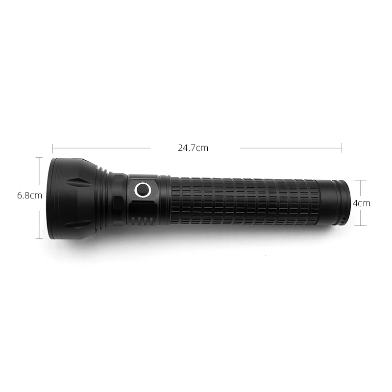 Design Flashlight PLD Factory Price Led USB Charger Xhp70 Flashlight