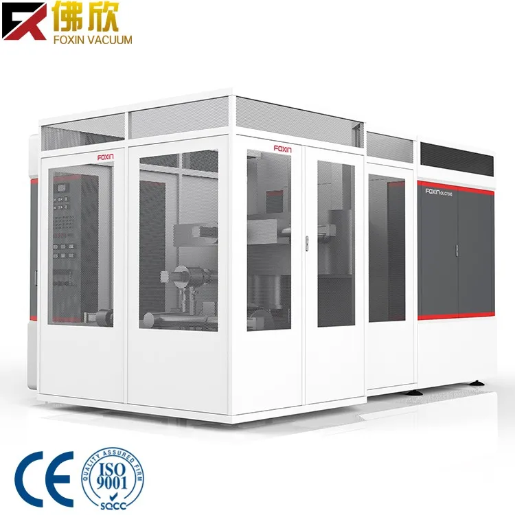 Small Gold Plating Machine, Small PVD Vacuum Coating Equipment for Sale