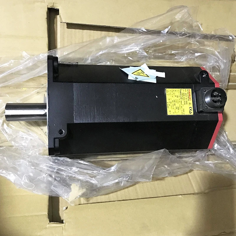 CNC Fanuc ACサーボモーターA06B-0253-B200 aiF 30/3000フライス盤用在庫あり| Alibaba.com