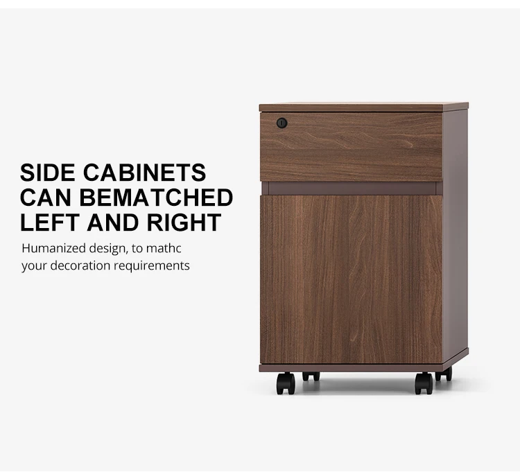 Modern Office Tables Wood Workstation Office Table Boss Manager