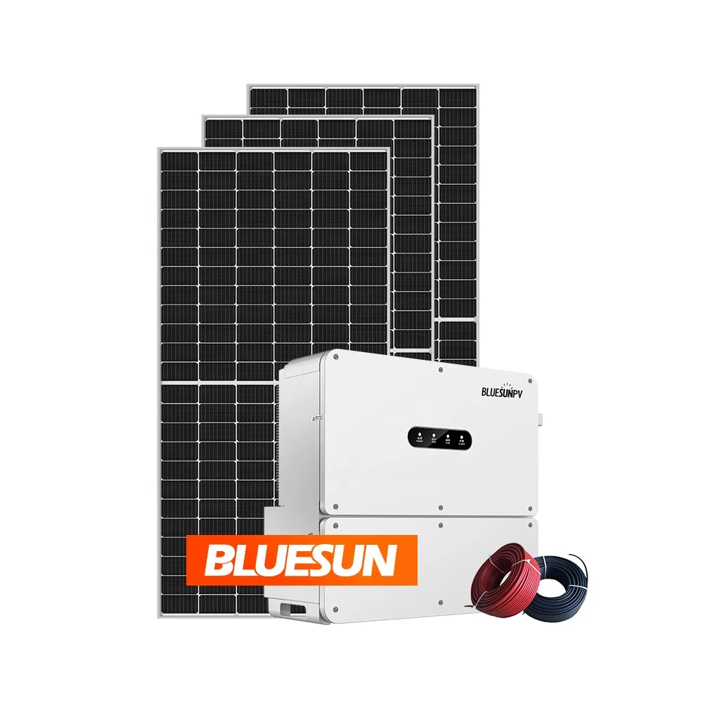 Solar Plant 220 Kva Solar Power Generator System With Best Price and High Quality