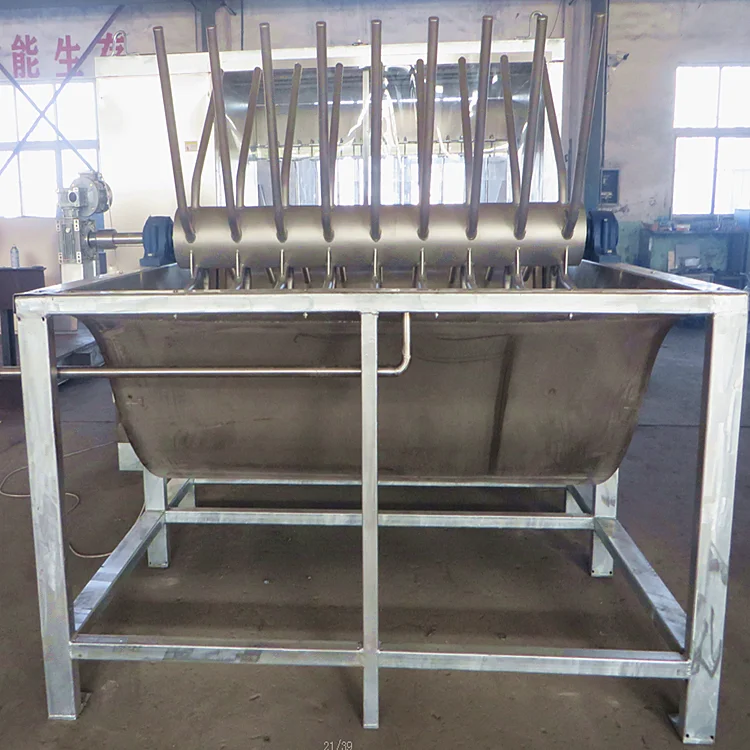 Stainless steel pig hot water scalding Dehaire machine