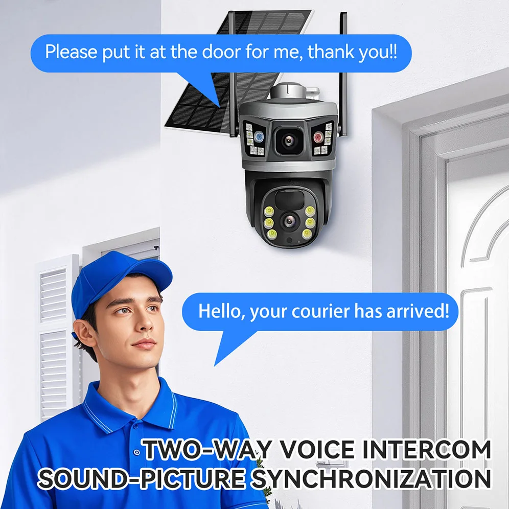 4.0MP WDR Wireless AI Cloud Motion Auto Tracking Video Security Wifi Ezviz Ip Camera
