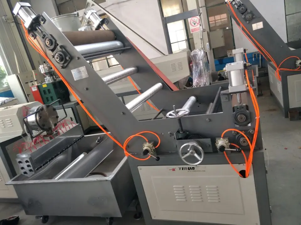 Plastic Raffia String pp Raffia Yarn Extruder Baler Twine Pe Rope Making Machine