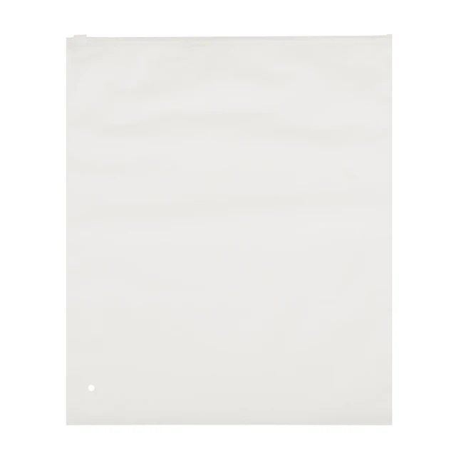 Custom Ziplock Clothing Bag with Factory-Printed Logo Matte Poly & Frosted Zipper for Clothes Packaging Plastic Bag