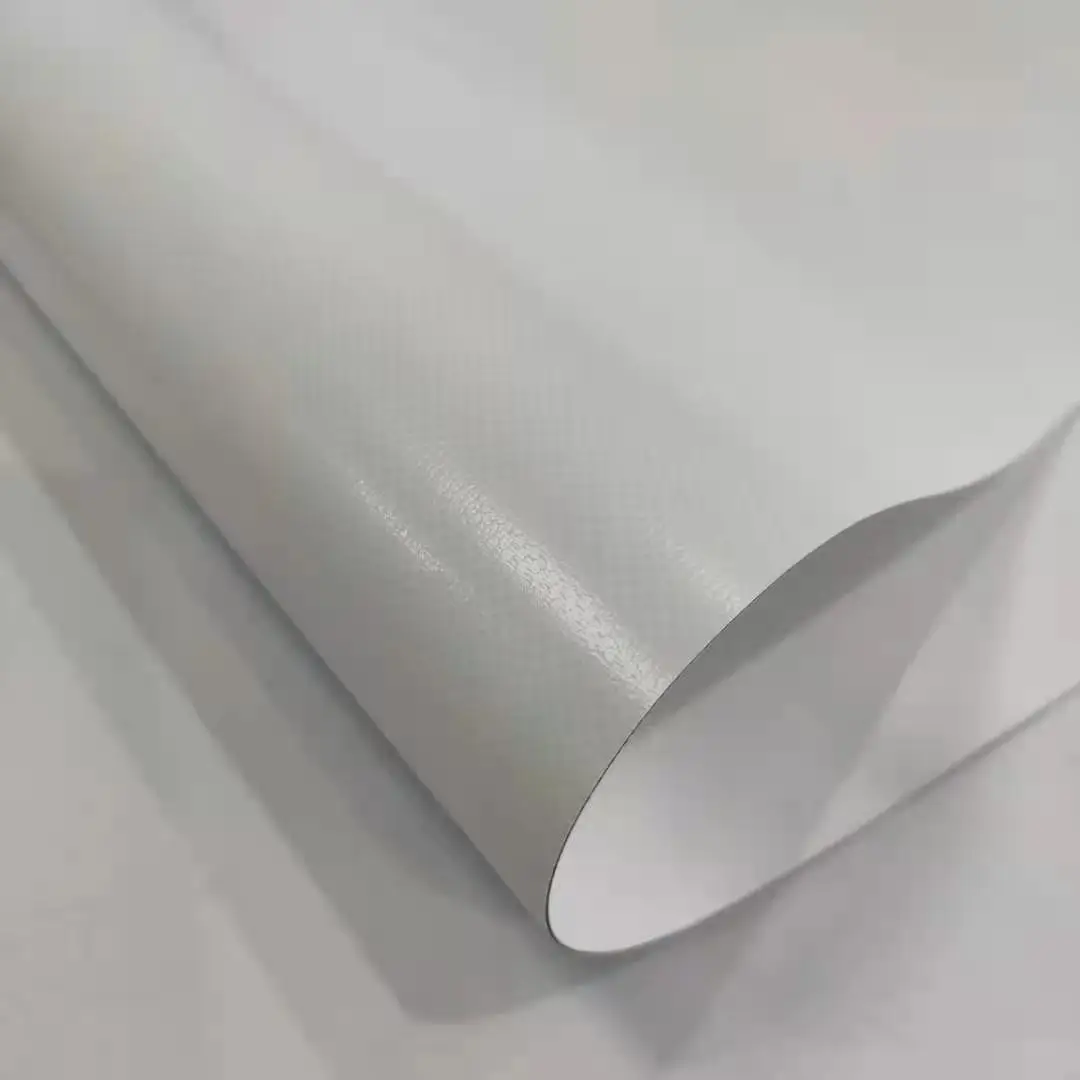 Высокопрочная ПВХ мембранная структура г/кв. М усиленная виниловая ткань для архитектуры