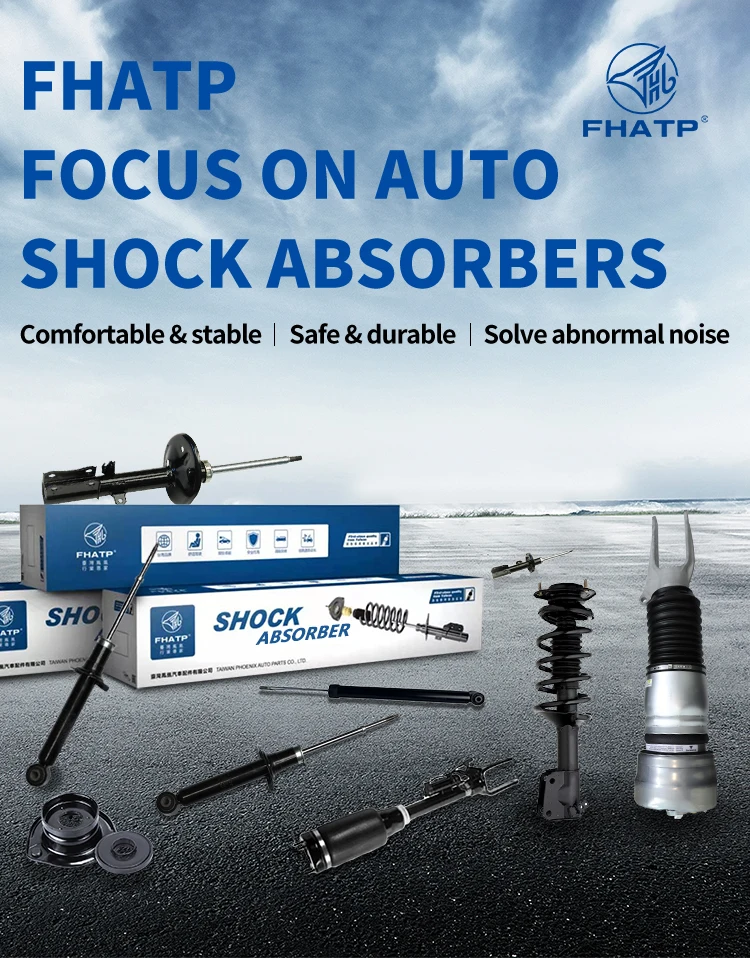 Fhatp Auto Part Air Suspension Front Rear Adjustable Shock Absorbers For Volvo Xc60 With