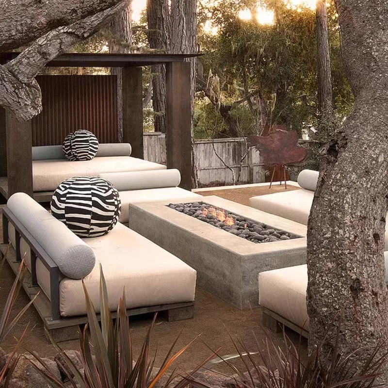 Уличная ротанговая плита для домашнего камина от пола до потолка патио с подогревом алкоголя атмосфера Кемпинг Гриль