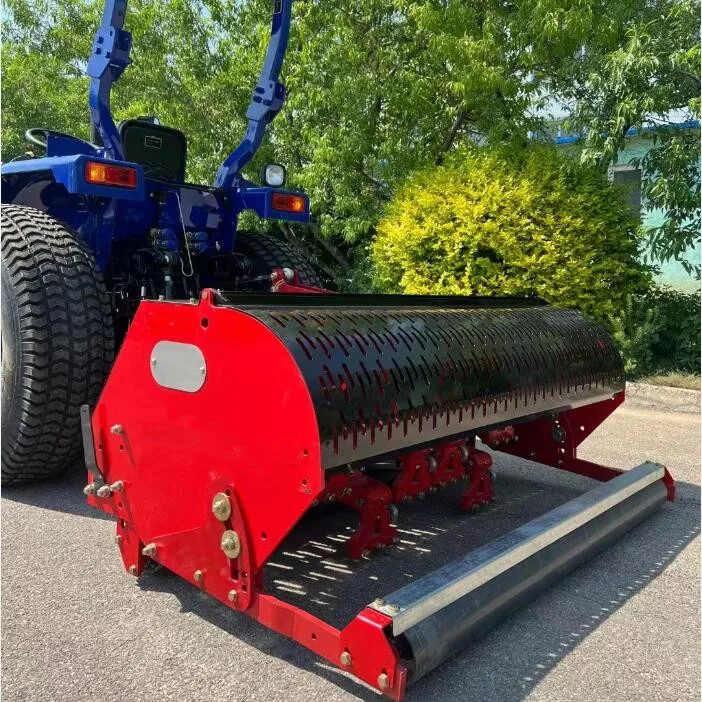 Lawn Breathing Punching Machine for Artificial Lawn Punching,football Field Lawn Punching, Golf Course Lawn Punching Maintenance