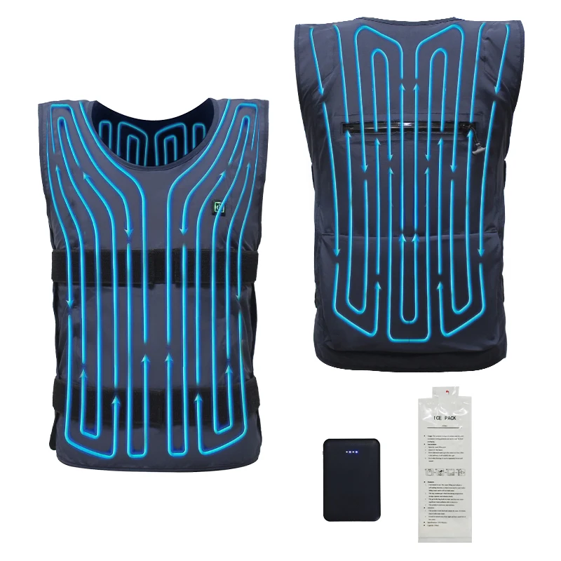 Air Conditioning Cooling Vest for Work Circulating Ice Water  Clothes Heated Cold Vest Water Heat Stroke Protac Vest Cooling