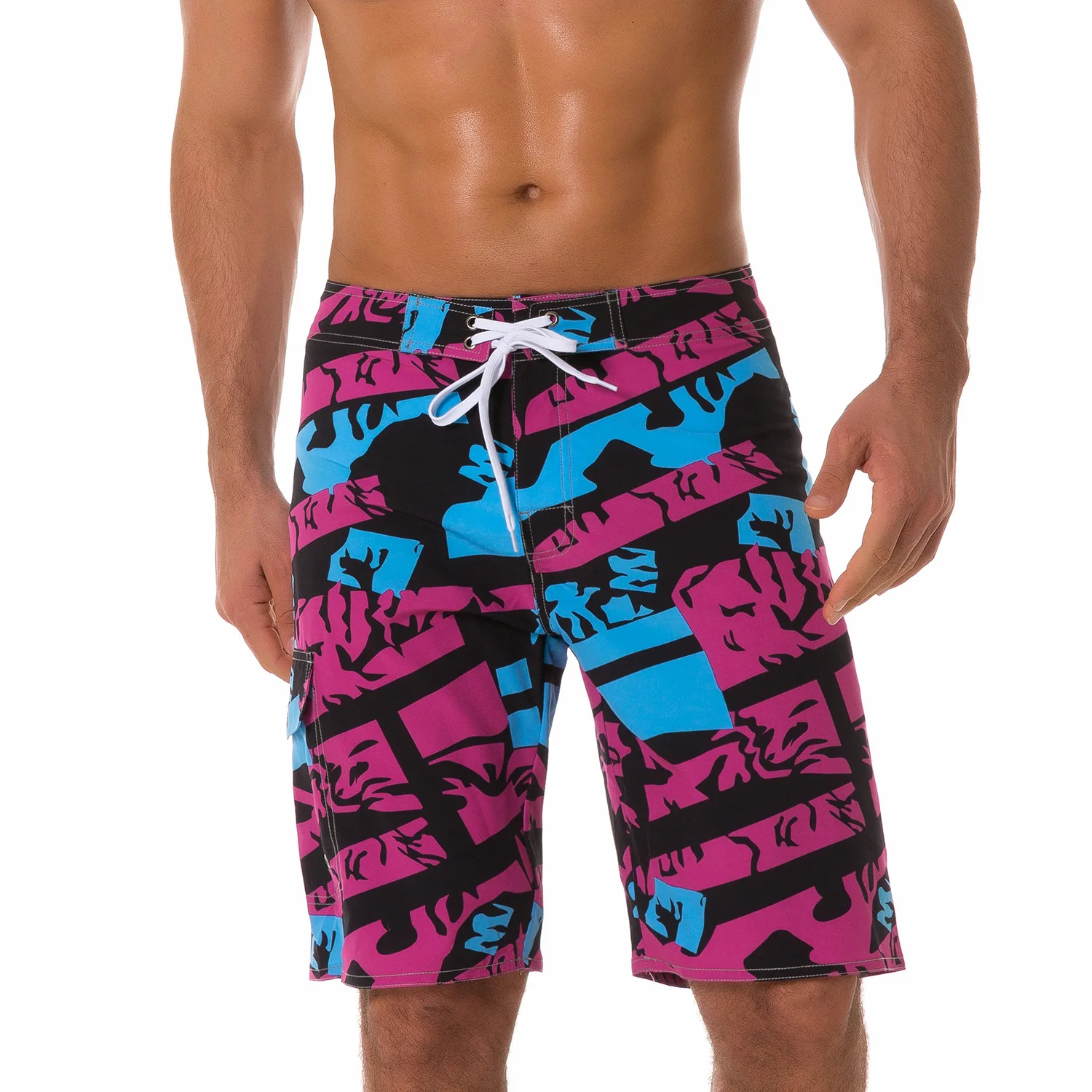 Shorts Custom Printed Men's Shorts Classic High Quality Beach Shorts For Men597_voghion.com