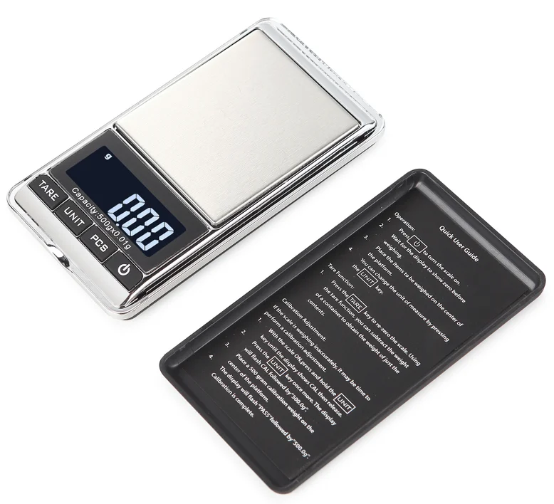 New Design Digital Mini Diamond Gram Jewelry Scale Pocket