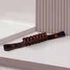 Digital elastic band, black and red, 10 bars