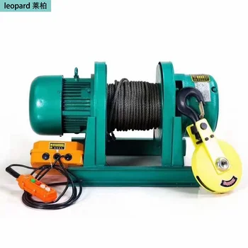 3 Ton Steel Electric Motor Lift Winch for Industrial Construction for Cranes