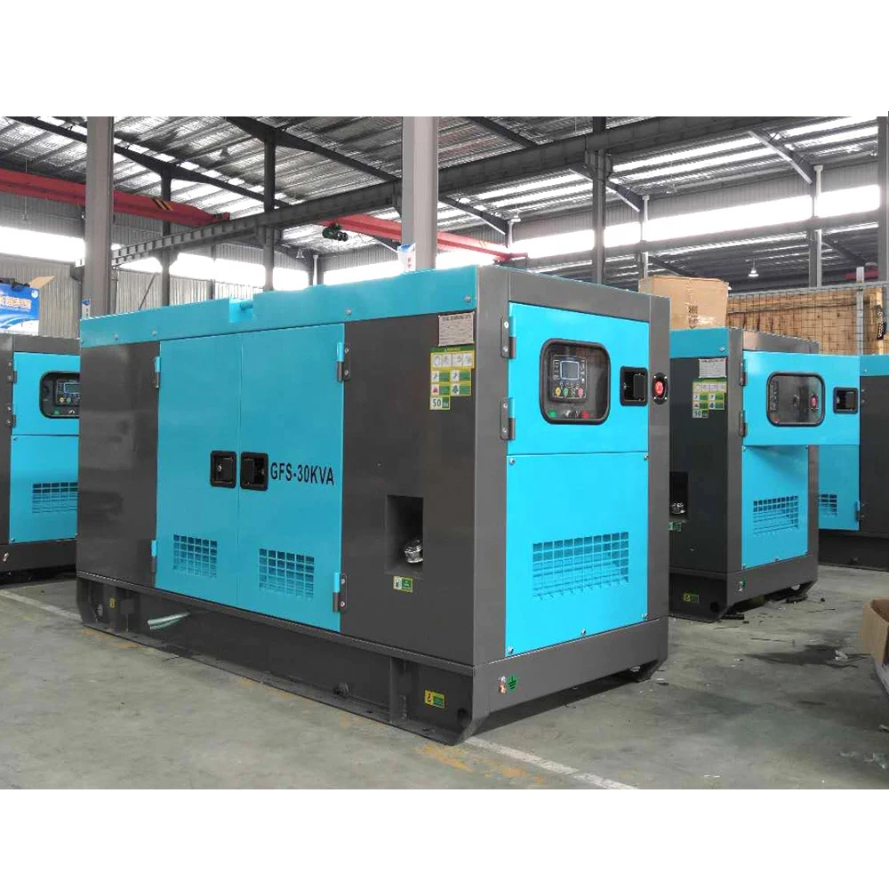 Genset 15 Kva 3 Phase Power Plant 15kw 15kva Silent diesel Generator 15 Kva