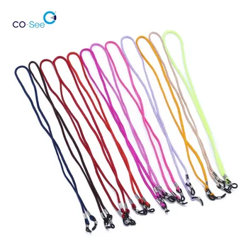 12-piece Set Eyeglass Chain Nylon Non-slip Glasses Cord Sunglasses Neck ...