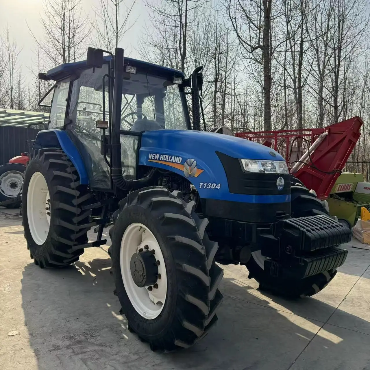 Good Price China Mini Used Farms Agriculture Tractors and Machine for Sale with Price in Good Condition
