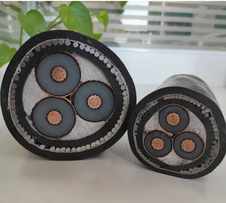 铜芯交联聚乙烯绝缘聚氯乙烯护套铠装电力电缆