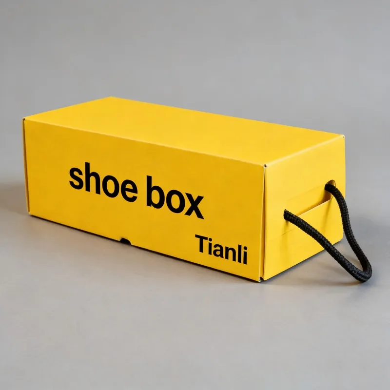 Ψηφιακή εκτύπωση προσαρμοσμένων συσκευασιών για παπούτσια, χοντρά κουτιά για αποθήκευση παπουτσιών (χωρίς περιεχόμενο), εμπορική πώληση, διπλωτά κουτιά μεταφοράς παπουτσιών από κυματοειδές χαρτί