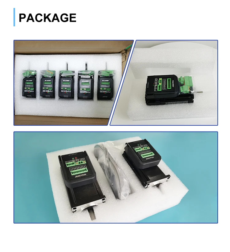 Nema 23 RS485 Support Modbus Integrated Stepper Motor