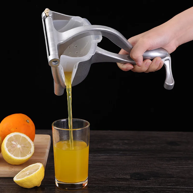 Manual Juice Squeezer Aluminum Alloy Hand Pressure Orange Juicer