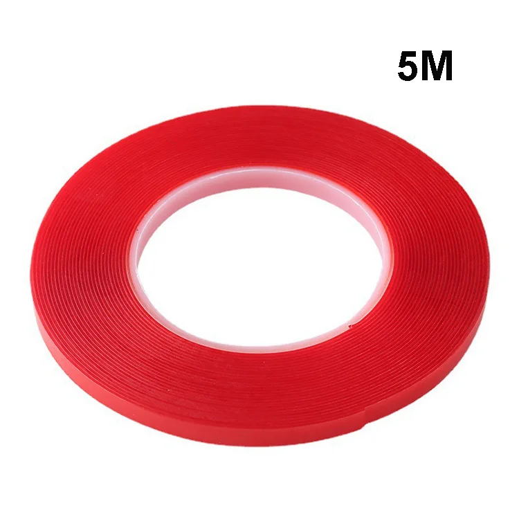 3m/5m/10m Transparent Double Sided Tape Acrylic Foam Nano Tape Strong