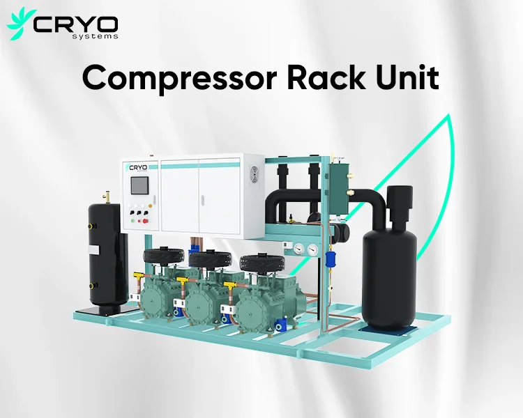 Multi Compressor Refrigeration Rack Rack Condensing Unit Multi Compressor Refrigeration System for Cold ...