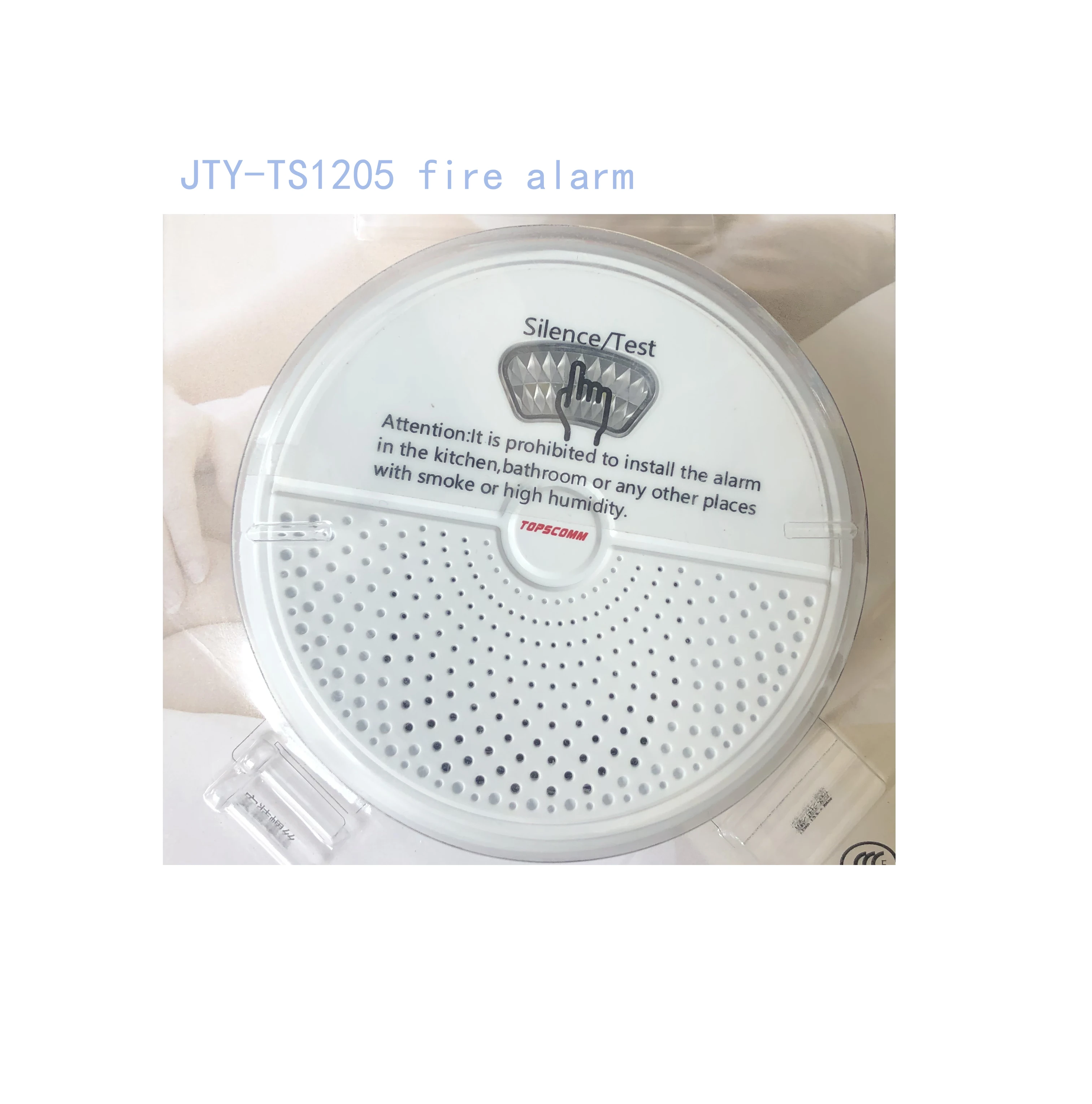 Topscomm Smart Travel Smoke Detector Zeta Fire Alarm Buy Zeta Fire Alarm Travel Smoke Alarm Smoke Detector Smart Smoke Detector Product On Alibaba Com