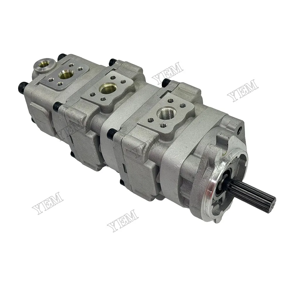 Hydraulic Gear Pump Assy 705-41-08160 Fit for Komatsu PC20-7E Engine