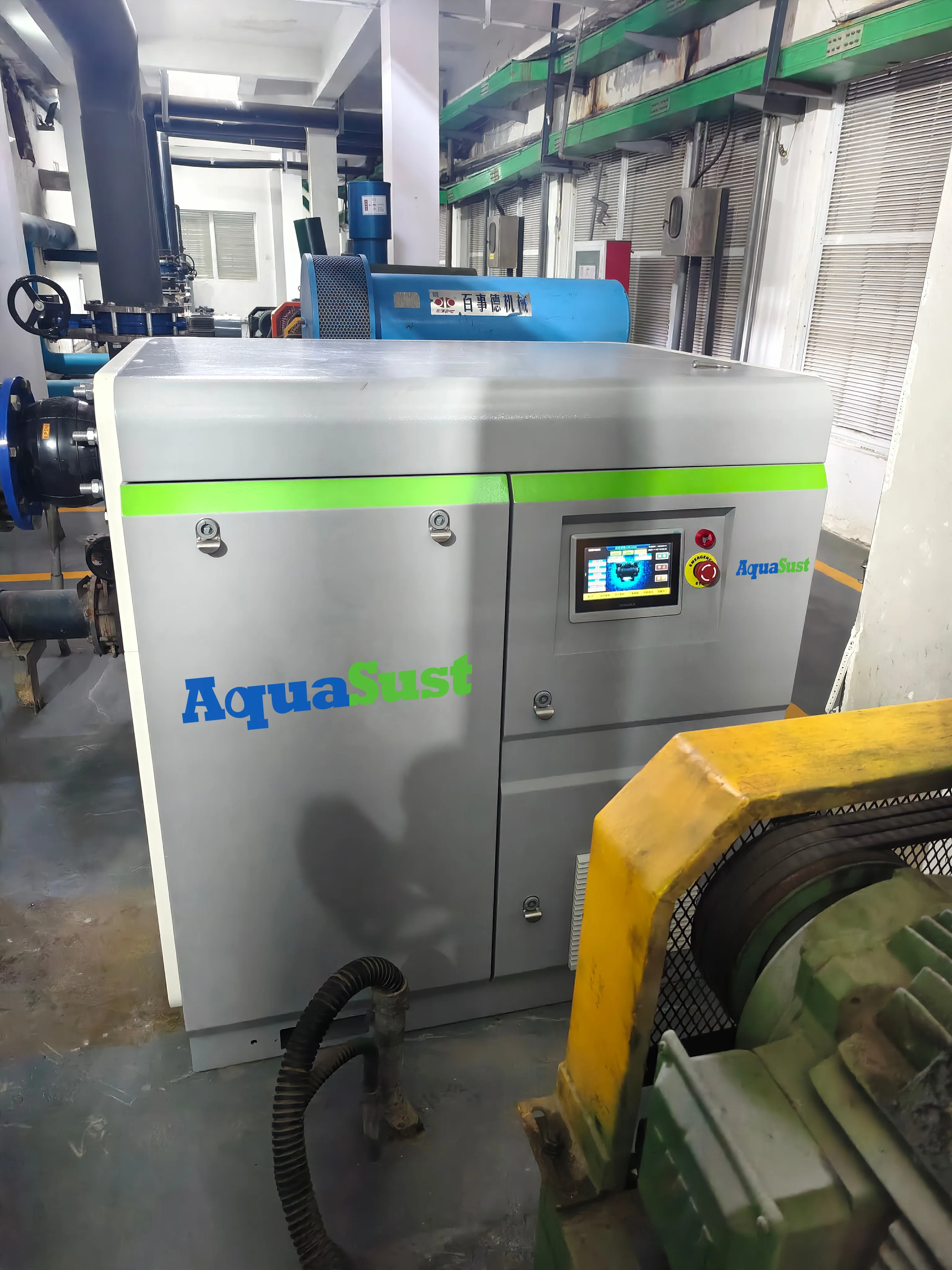 Roots Blower, AQUASUST, 220 V, Electric - detail 40