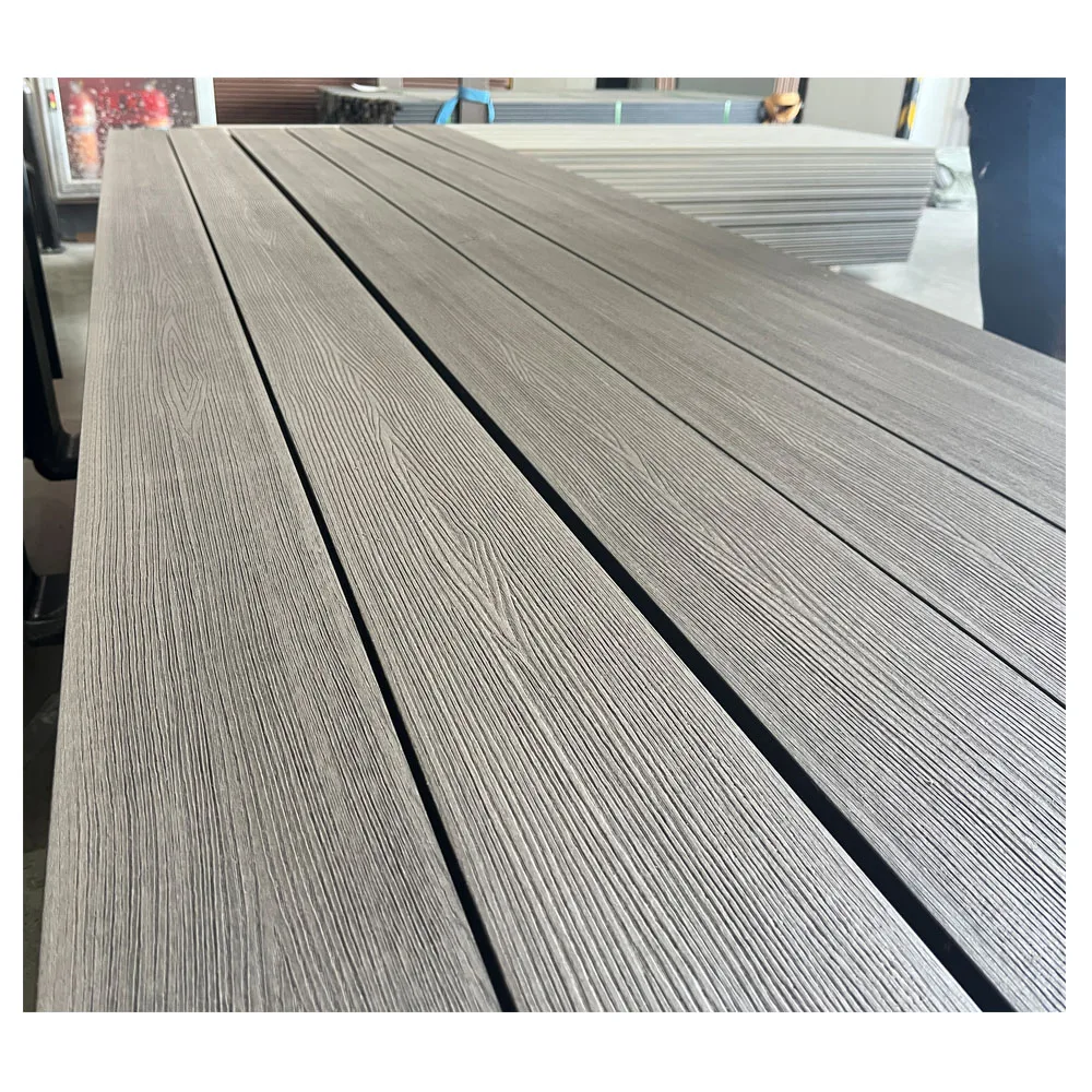 Outdoor Wpc Decking Swimming Pool Composite Board