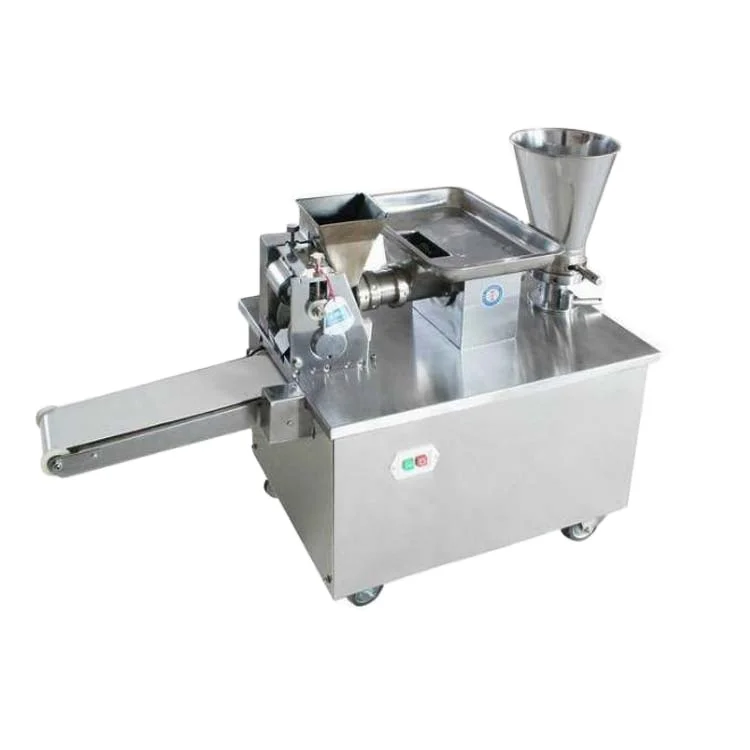 Commercial Mini Spring Roll Empanada Samosa Gyoza Maker Automatic Dumpling Ravioli Making Machine