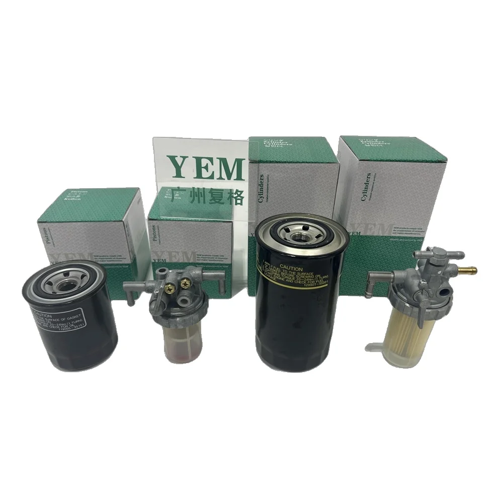 Filter for Doosan D34 DB58 DE08 DE12T Industrial Machinery Engine Parts