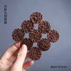 Square Nine-Card Palm Coaster