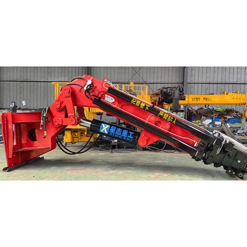 big sale 3-8 ton Forklift telescopic arm lifting equipment for Forklift Attachment Jib Boom with Crane function