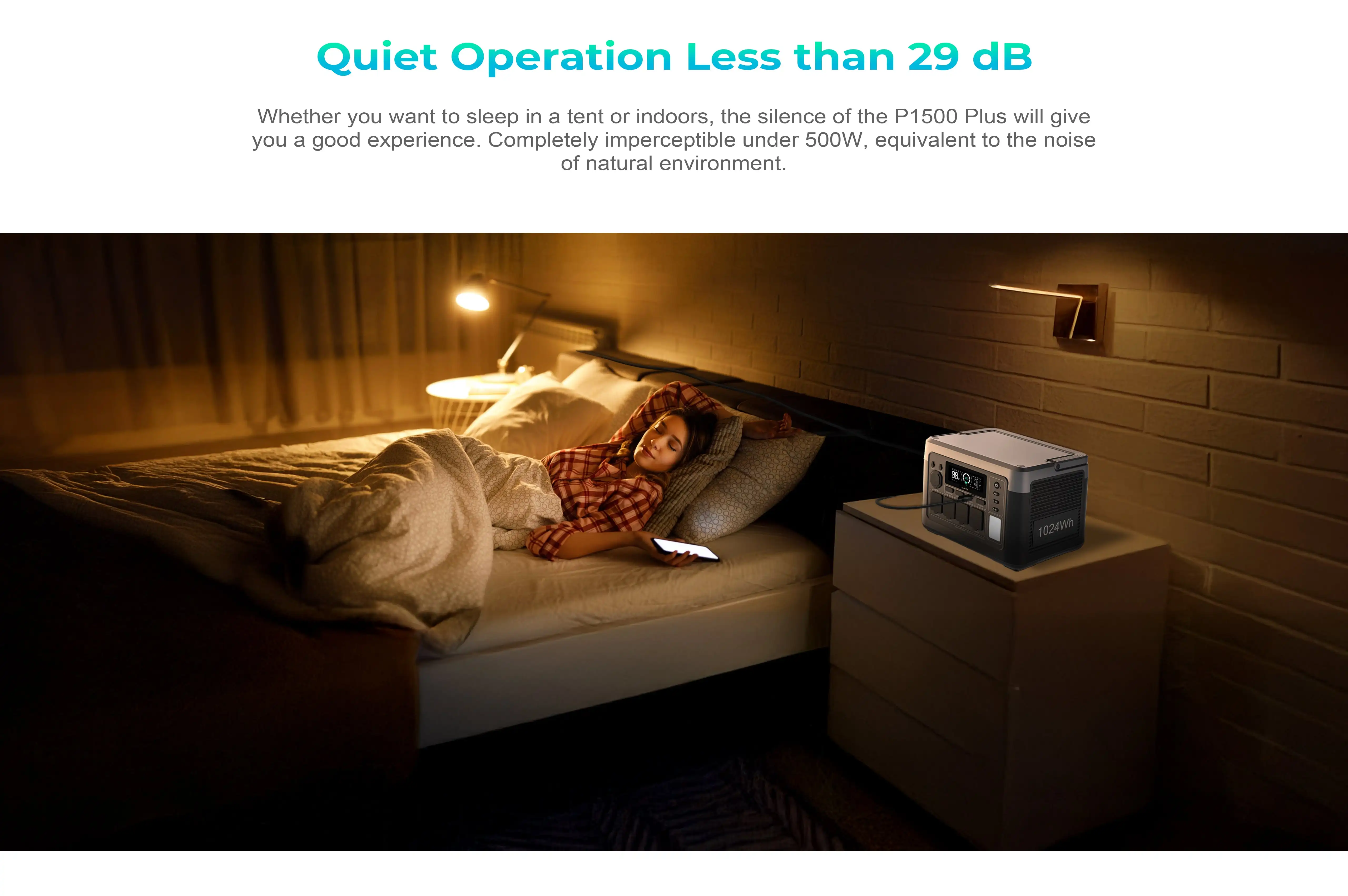 Зарядна станція Oukitel P1500E Plus 1800W 1536Wh